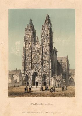 Tours, Kathedrale / French n.Asselinau