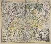 Thüringen, Landkarte 1729