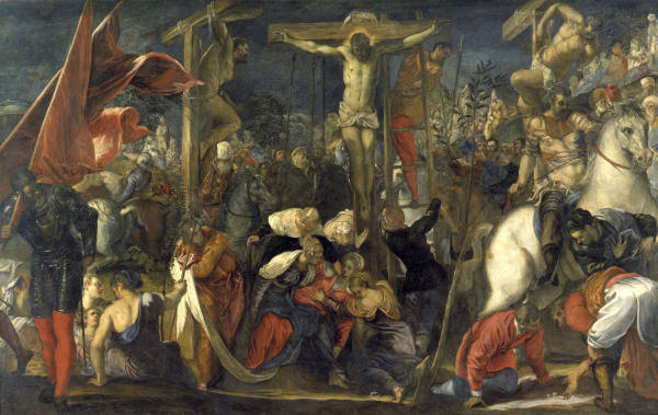 Tintoretto, Die Kreuzigung von 
