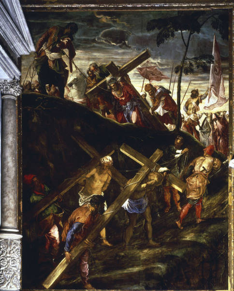 Tintoretto, Die Kreuztragung von 
