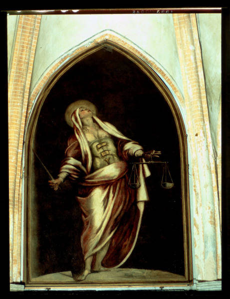 Tintoretto, Justitia von 
