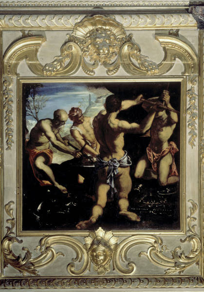 Tintoretto, Schmiede des Vulkan von 