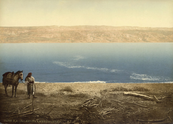 Totes Meer, Landschaftsbild von 