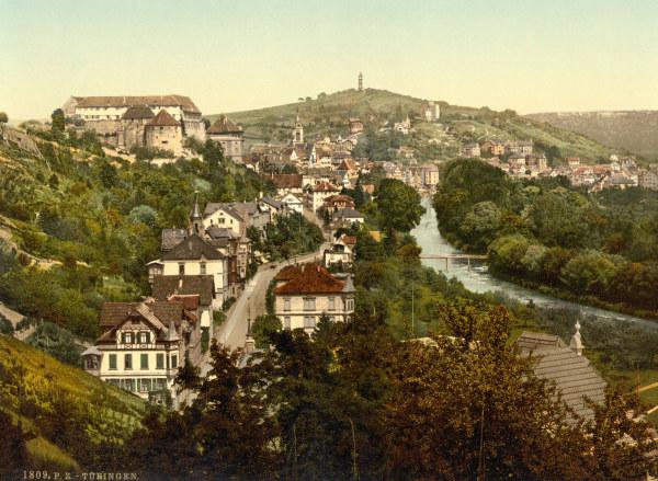 Tübingen, Stadtansicht von 