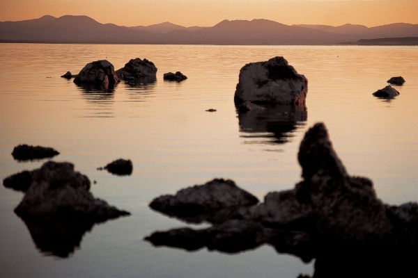 Tufa formation, Mono Lake (photo)  von 