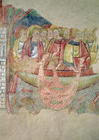 The Appearance of Christ on Lake Tiberias (fresco) 15th