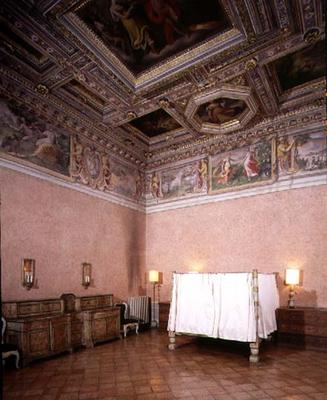 The 'Camera degli Elementi' (Hall of the Elements) designed by Nanni di Baccio Bigio (d.1568) and Ba von 