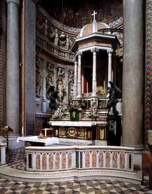 The Cappella del Sacramento (photo) von 