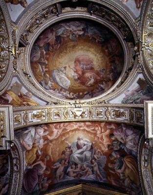 The 'Cappella della Annunciata' (Chapel of the Annunciation) designed by Flaminio Ponzio (c.1560-161 von 