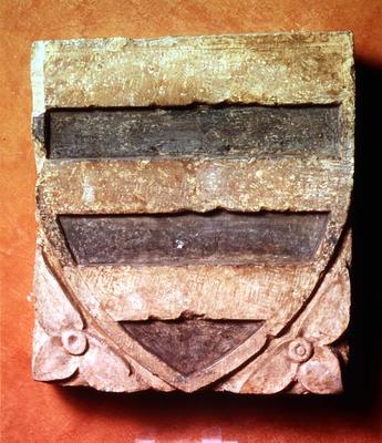 The Coat of Arms of the Gonzaga Family (stone) von 
