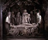 The Entombment (stone) 19th