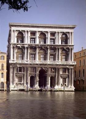 The Facade, designed by Michele Sanmicheli (1484-1559) and built by Giangiacomo dei Grigi (photo) 1315