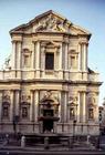 The facade of the church, designed by Carlo Rainaldi (1611-91) 1665 (photo) 1372