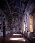 The 'Galleria di Carracci' (Carracci Hall) decorated with frescoes by Annibale Carracci (1560-1609)