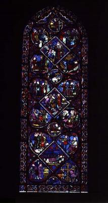 The Life of Joseph, French, 13th century (stained glass) von 
