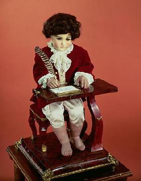 The Scribe, an automaton by Pierre Jaquet-Droz (1721-90), 1770 C19th