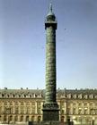 The Vendome Column, with bas-reliefs recording Napoleonic Campaigns of 1805-06, surmounted by the fi C19th