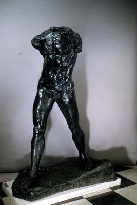 The Walking Man by Auguste Rodin (1840-1917), c.1900 (bronze) von 