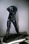 The Walking Man by Auguste Rodin (1840-1917), c.1900 (bronze) 1900