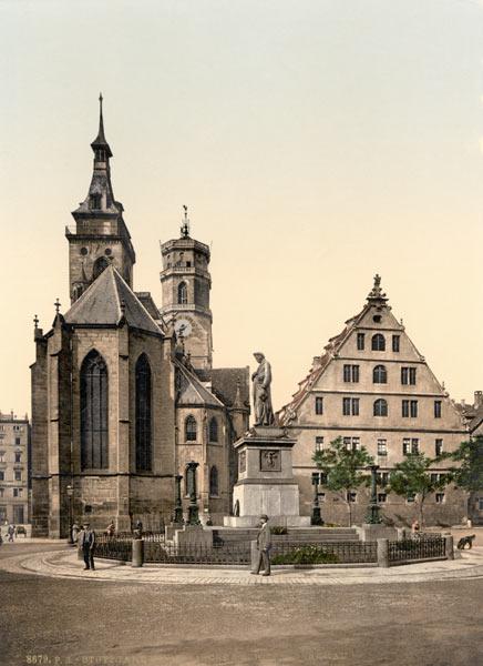 Stuttgart, Stiftskirche