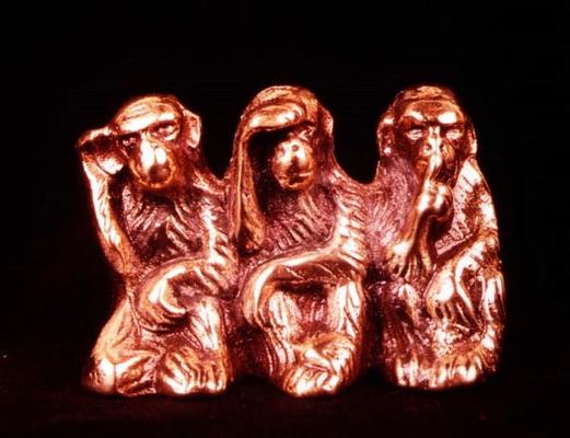 Three Wise Monkeys von 
