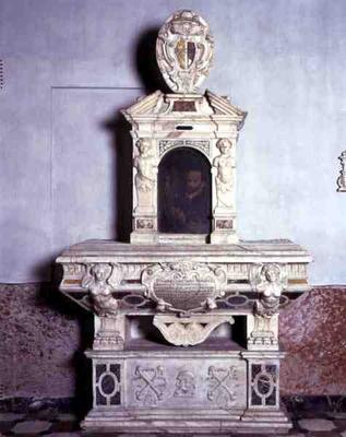 Tomb of Bishop Coronieri (marble) von 