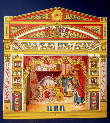 Toy theatre, late 19th century von 