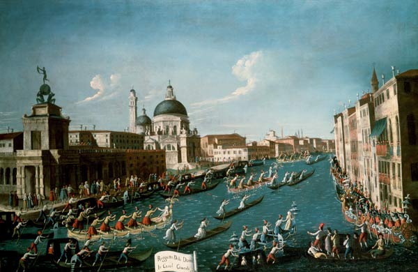 Venedig, Canal Grande / Gabriele Bella von 