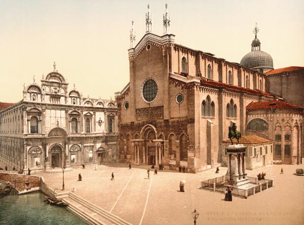 Venedig, SS.Giovanni e Paolo von 