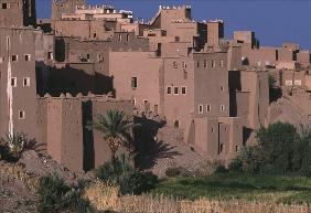 View of Kasbah Taourirt (photo) 