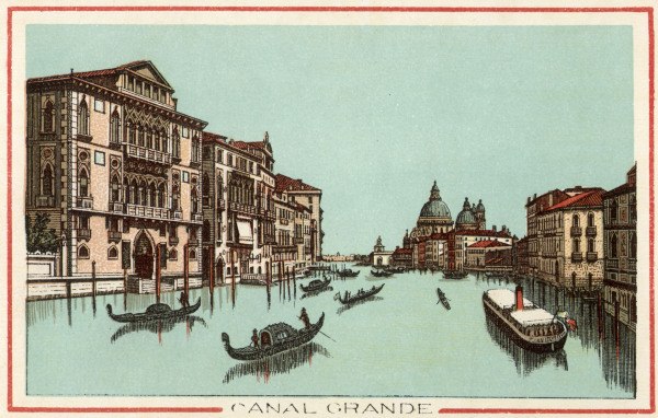 Venedig, Canal Grande von 