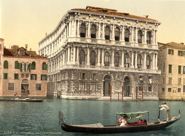 Venedig, Ca'' Pesaro von 