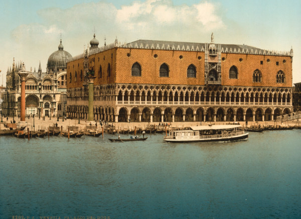 Venedig, Dogenpalast von 