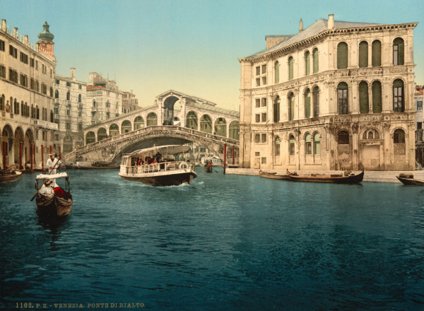 Venedig, Ponte di Rialto von 