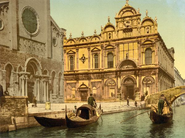 Venedig, Scuola di S.Marco von 
