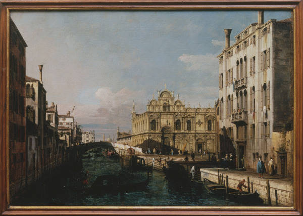 Venedig, Scuola di S.Marco / Bellotto von 