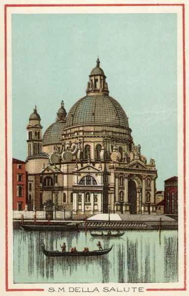 Venedig, S.Maria della Salute von 