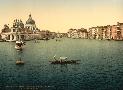 Venedig, S.Maria della Salute,Canal Gr
