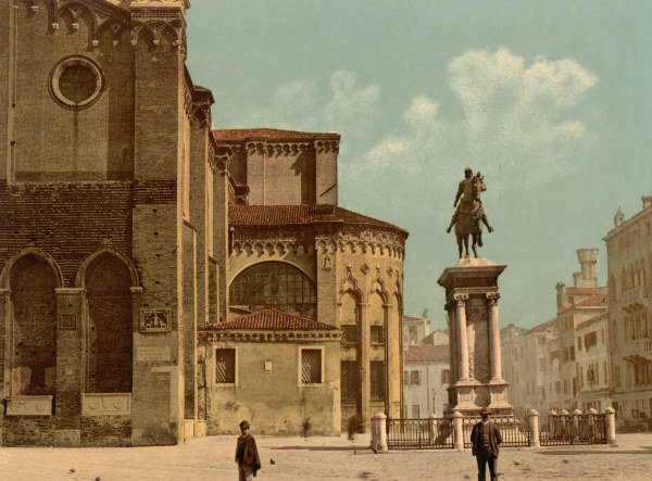 Venedig, SS.Giovanni e Paolo,Colleoni-D von 