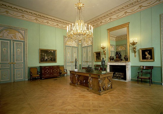 View of the Salon, 18th-19th century von 