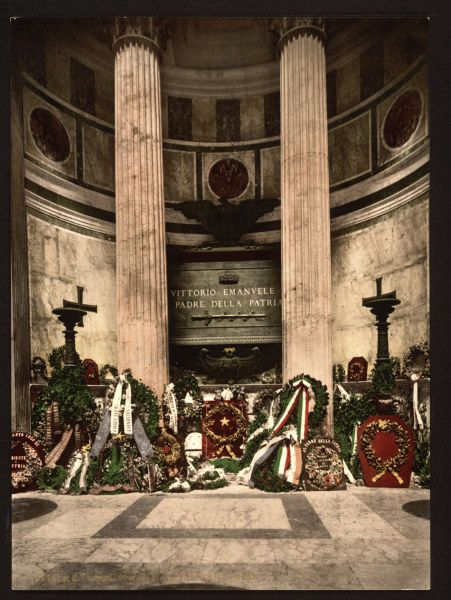 Viktor Emanuel II., Grabmal, Pantheon von 
