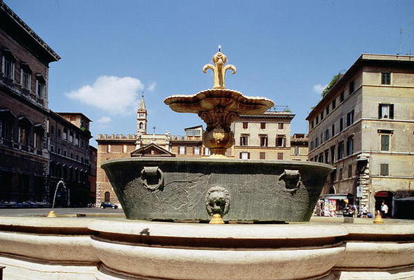 View of one of the fountains (photo) von 