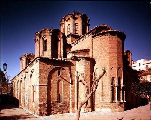 View of the exterior from the east, founded by the Patriarch Niphon, c.1310-14 (photo) von 