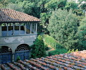 View of the Loggia from the South West, Villa Medicea di Careggi (photo) 1863