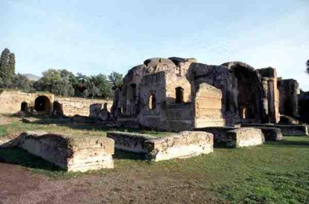 View of the ruins, Roman, 2nd century AD (photo) von 