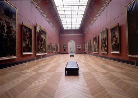 View of the Salles Rouges (Red Rooms) von 