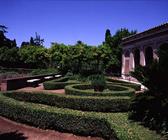 View of the terrace of the Casino, designed by Giacomo Vignola (1507-73) for Cardinal Alessandro Far 19th