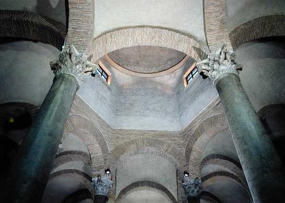 View of the vaulted dome (photo) von 