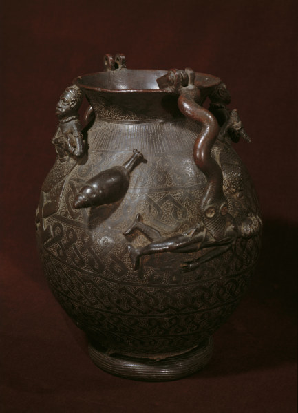 Water container / Benin, Nigeria/Bronze von 