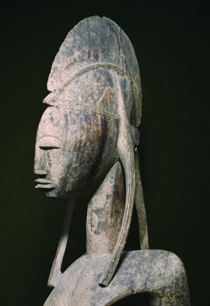 Weibliche Figur, Bamana, Mali / Holz von 